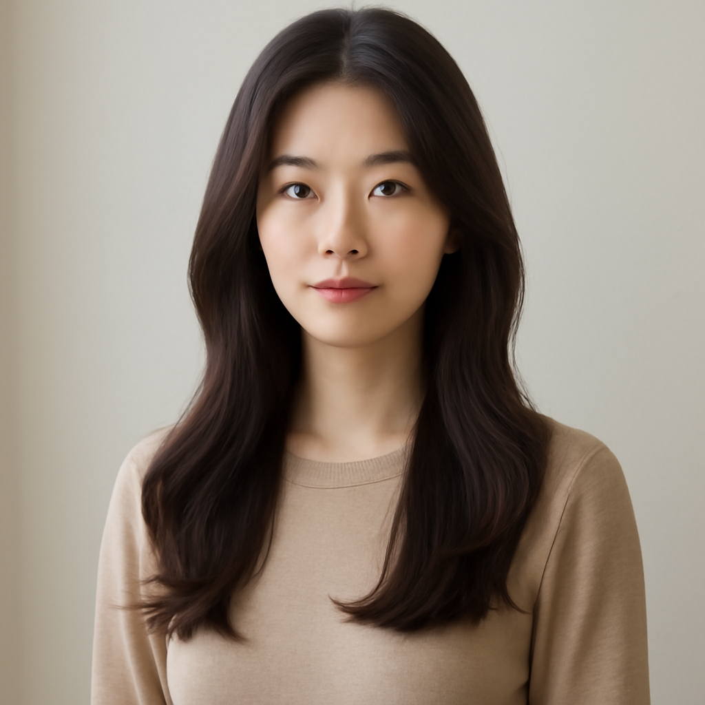 긴머리스타일 대표 이미지